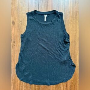 Banana Republic Black Sleeveless Tank Top
